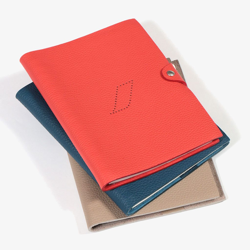 Leather Notebook — Air France